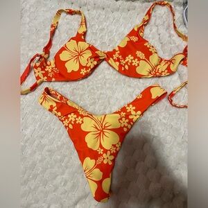 Floral bikini